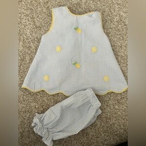 Little English Bloomer Set
